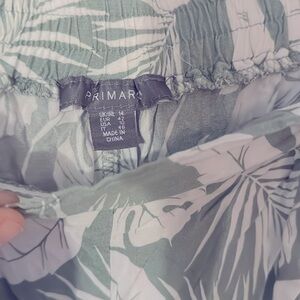 Floral wide leg pants 10